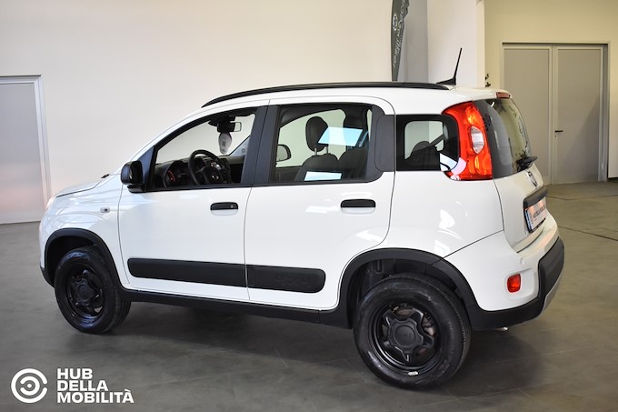 FIAT Panda 0.9 TwinAir Turbo S&S 4x4 Wild